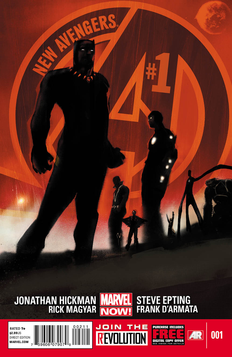 Illustration for article titled After Avengers vs. X-Men, who's left on the Avengers? Jonathan Hickman spills the beans